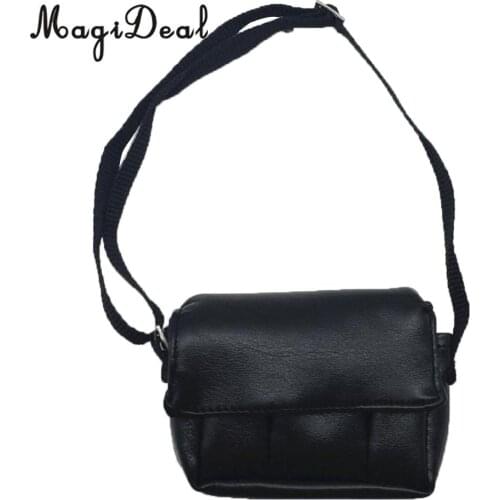 MagiDeal 1/6 Scale Mens Satchel Bag Mini Shoulder Bag for 12" Male Figure Accessory