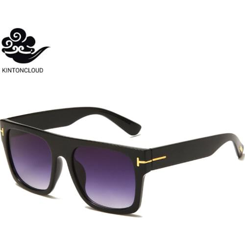 Tom ford rectangle sunglasses women men 2021 brand designer high quality trendy beach glasses vintage oculos de sol feminino