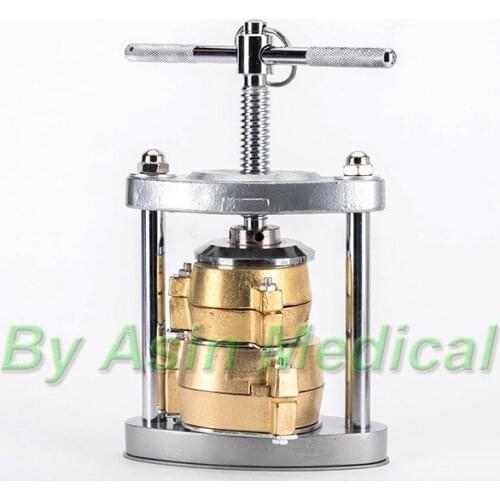 New Dental squeezer Double-layer manual press machine Double-layer squeezer