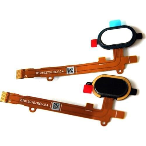 New Touch ID Sensor Fingerprint Home Button Menu Return Flex Cable For Motorola MOTO Z2 Play Replacement Parts