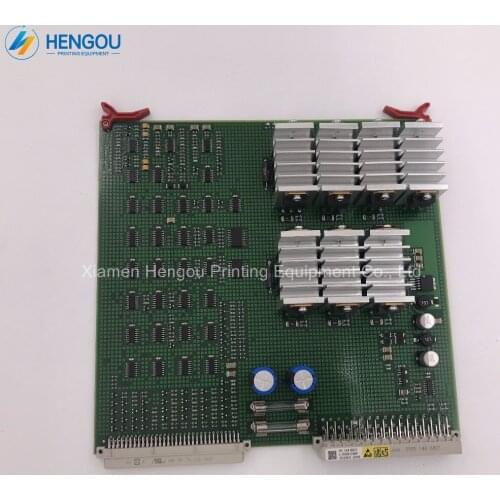 Free Shipping Heidelberg SM102 CD102 Flat Module motor driver board LTK50 91.144.8021 LTK50 card 00.781.2194
