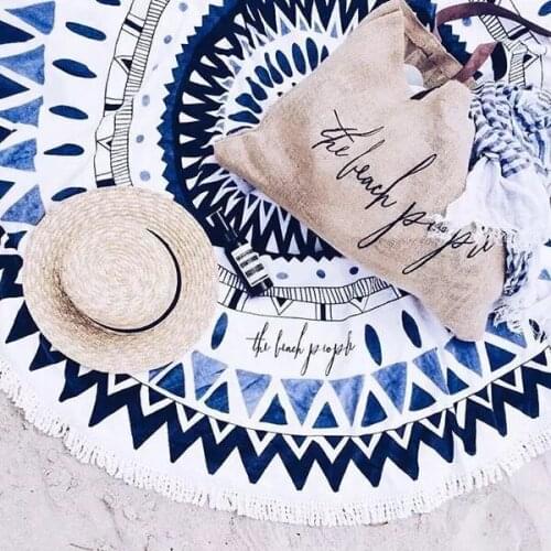 Beach Mat Magic Beach Towel Blanket Portable Sandproof Towel Beach Towel Travel Summer Mat HAFRILY