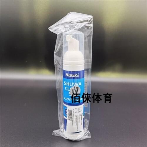 Nittaku 90ml Professional Cleaning Agent Rubber Cleaner for Table Tennis Ping Pong Tackifier Rubber Racket Bats Provent Aging