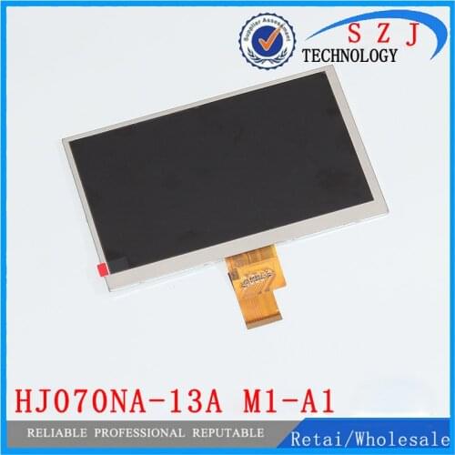 Ref:HJ070NA-13A M1-A1 32001358-00) Original 7 inch LCD screen display Tablet PC TFT LCD screen Free shipping