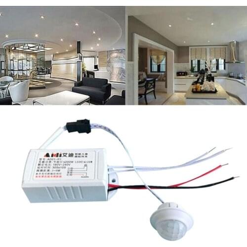 LED Sound Light Control Sensor Automatic Auto On Off Photocell Street Light Switch Controlled Sensor Switch Smart Voice Switch