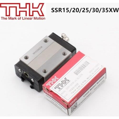 4pcs Original THK SHS20C linear guide block bearing carriage CNC router parts