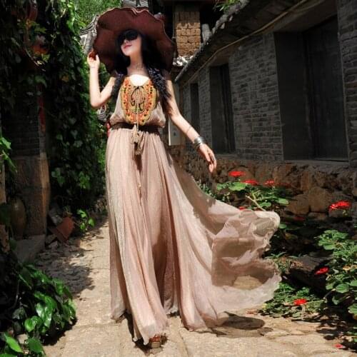 TIYIHAILEY Long Summer Dresses