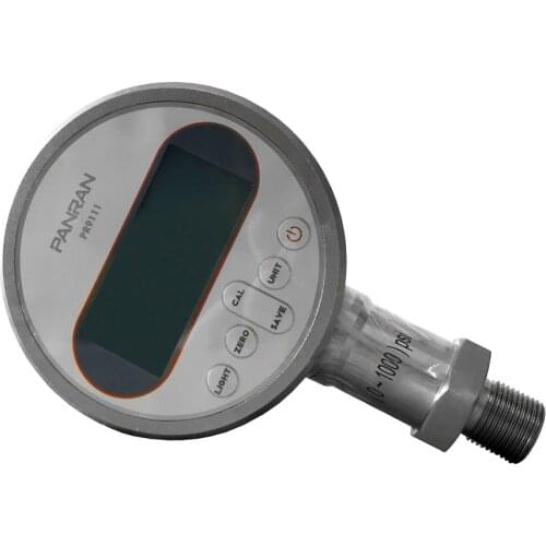 Accuracy To 0.05 Panran 9111 Series Precision Pressure Test Gauge