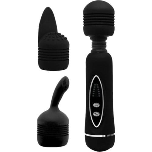 Powerful Clitoris Vibrators USB Recharge Magic Wand AV Vibrator Massager Sexual Wellness Erotic Sex Toys for Women Adult Product