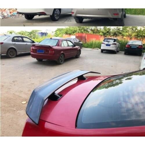 High quality ABS material rear wing Spoiler trunk spoiler decoration car styling For Mazda 6 ATENZA 2014-2020
