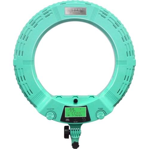 Yidoblo AX-480EII LCD Screen RC Makeup Tattoo Photography Ring lamp 18" 240PCS LED Ring Light Bio-color Adjustable LED Lamp Kit