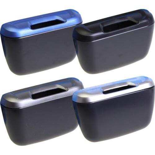 ZD 1Pc Car trash can Side door storage box for Fiat VW Polo Golf MK4 4 MK7 Touran T5 Bora Skoda Rapid Fabia Yeti Superb 2017