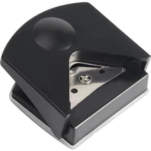 Black Business Card Rounded Corner Cutter DIY Tools Office Company Accessories Corner Rounder Paper Punch Card Photo Cutter Tool