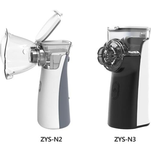 2021 New Portable Quiet Handheld Nebulizer Two Atomization Modes for Children Adult Inhale Automizer