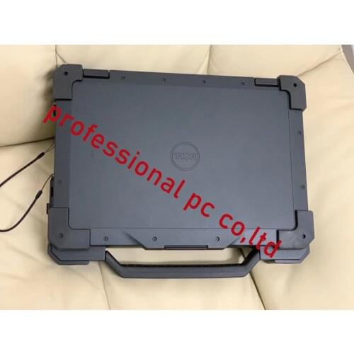 2021 High quality Used Latitude Dell Rugged Extreme 7414 Laptop Military Toughbook with i5-6300u 8g/16g 512g SSD DDR4,1366*768