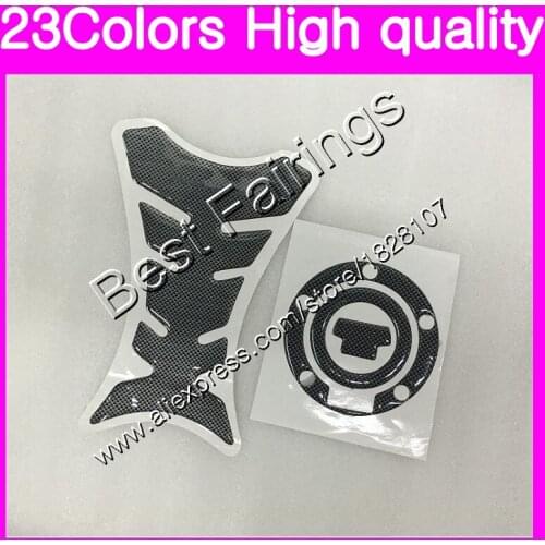 3D Carbon Fiber Tank Pad Protector For YAMAHA TZR-250 TZR 250 92 93 94 95 96 97 TZR250 1992 1993 1994 1997 GP Gas Tank sticker