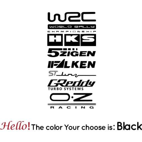 Creative Car Sticker Funny Sentence Offroad Waterproof Car Decal Accessories KK Vinyl Car Body Number / Letter 7*20CM