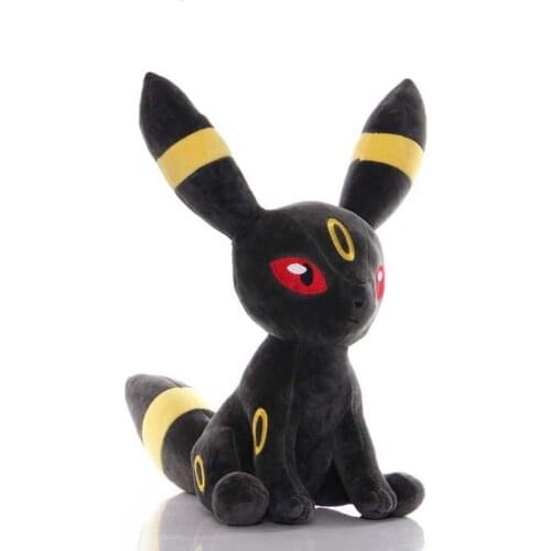 Big Size 35cm TAKARA TOMY Pokemon Espeon Plush Toys Umbreon Soft Stuffed Animals Toy Doll Birthday Gifts for Children Kids