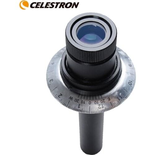 Celestron 94223 Polar As Scope PT5C Zoeker Octans Voor Omni CG-4 HEQ5 EQ3 Equatoriale Mount