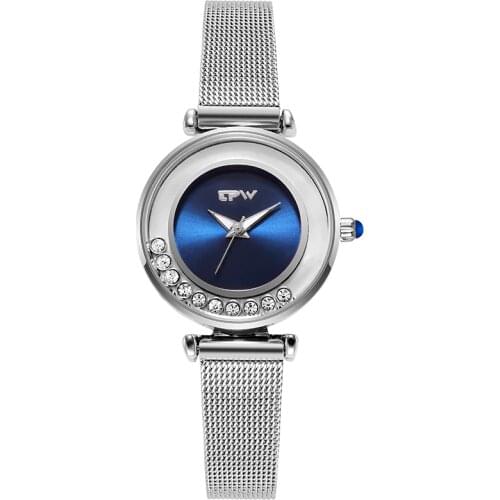 Women Watches Gemstone Light Luxury Fashion Lady Rose Gold Stainless Steel Strap Relogio Feminino Rose Montre Femme