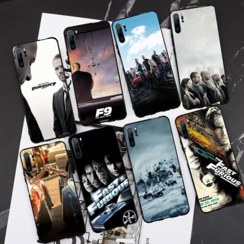 Fast And Furious Moive 7 Phone Case For Huawei P20 P30 P40 lite Pro P Smart 2019 Mate 10 20 Lite Pro Nova 5t