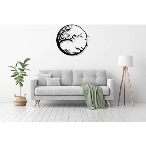 Decorative Wall-Art Tree Metal Wall Decor Design Home Decor Living Room Decor Tree Home Decor Tree Design Wall Decor