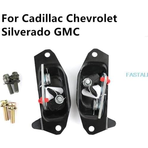 For Chevrolet Silverado GMC Car door handle handle tail door latch lock kit high quality durable Free shipping