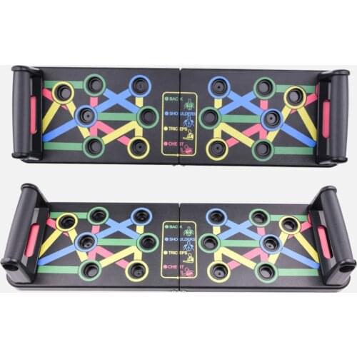 2021 Push Up Board Abdominal Training Board Muscle Trainer Sports Fitness Equipment Household Fitness Push Up Frame Home Gym