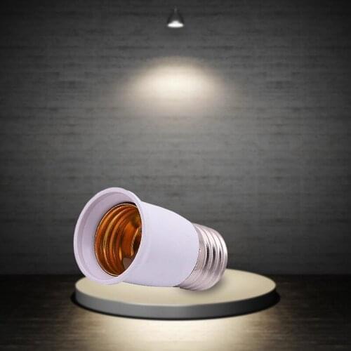 E27 High Temperature Bulb Adapter Anti-burning And Anti-oxidation LED Halogen Bulb Lamp Holder