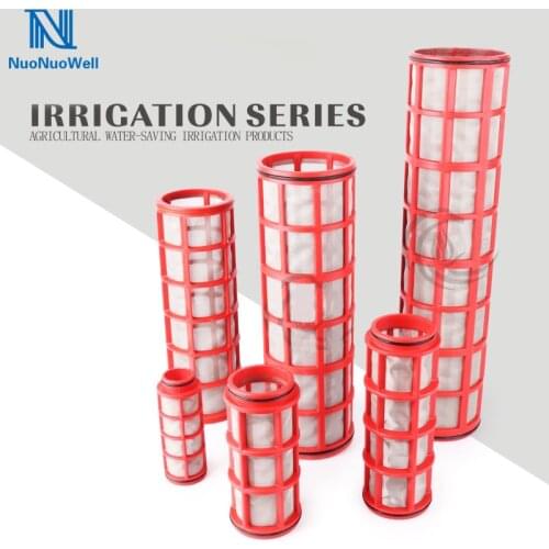 NuoNuoWell Screen 3/4'' 1'Irrigation Filter Element Replaceable Stainless Steel Mesh Garden Irrigation Water Pump Fittings