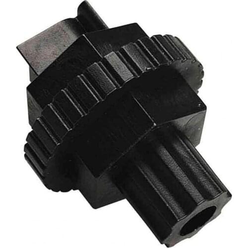 Crankset Removal Tool Crankset Removal Tool Universal Anti-slid POM Practical Labor-saving Crank Puller for Mountain Bike