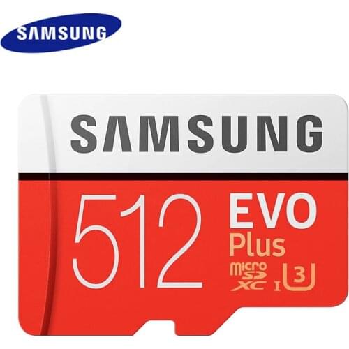 Samsung micro sd card 512GB C10 flash Memory card 100MB/s sd card SDXC Class10 UHS-I U3 4K 512gb TF card
