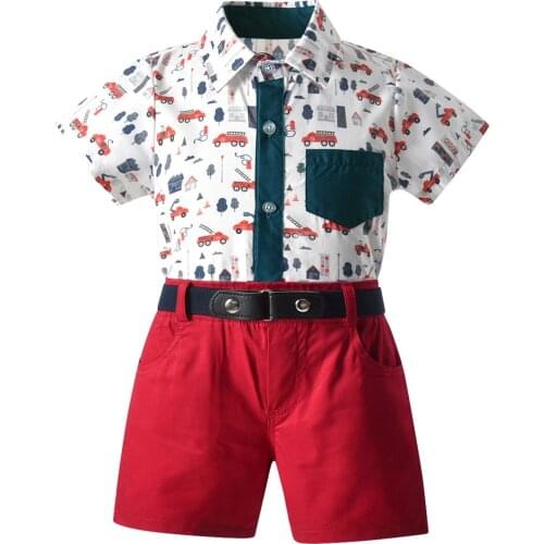 Classic New Baby Boys Clothes Children Suit Newborn Tracksuit Baby Boy Costume 3Ps Costumes For Children For 1st Birthday Dress