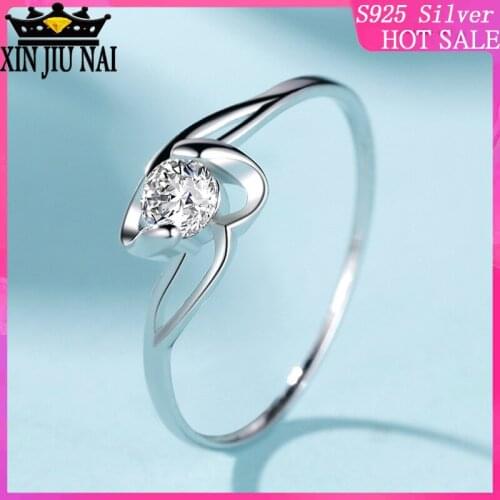 Simple Korean ring manufacturers selling classic twist arm white gold diamond zircon ladies ring cross-border jewelry