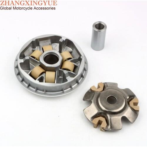 Scooter variator kit roller 20x15mm 14g for Keeway Logik 125 Outlook 125cc 150cc 4T LC QJ153MI-2 QJ158MJ