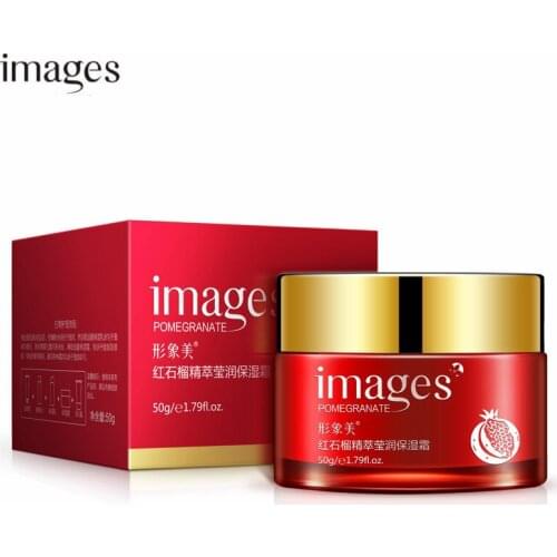 Images RedPomegranateNutritiou Moisture Essence Face Cream Skin Care Whitening Anti Aging Wrinkle Cream Lift Firming For DrySkin