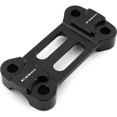 Fit For Honda CB400 1998-2020 Motorcycle Mount Risers Handlebar Clamps CNC Aluminum