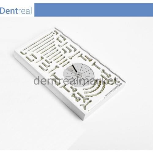 Dentreal Craniomaxillofacial Surgery Mini Plate System Kit - Maxillofacial