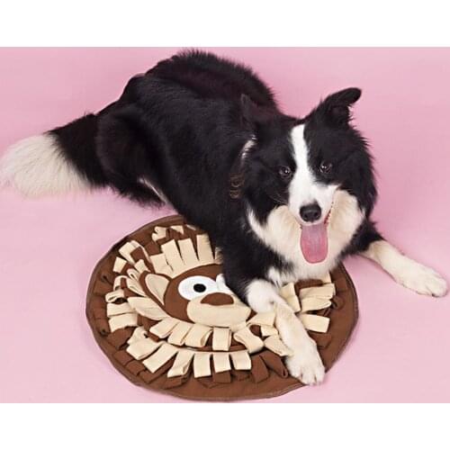 Multifunctional Fine Workmanship Pet Dog Monkey King Sniffing Mat Puppies Supplies