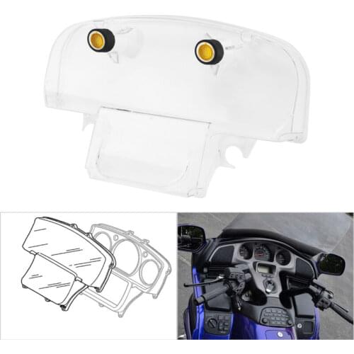 Speedometer Gauge Instrument Cover Tachometer For Honda GoldWing GL1800 01-05