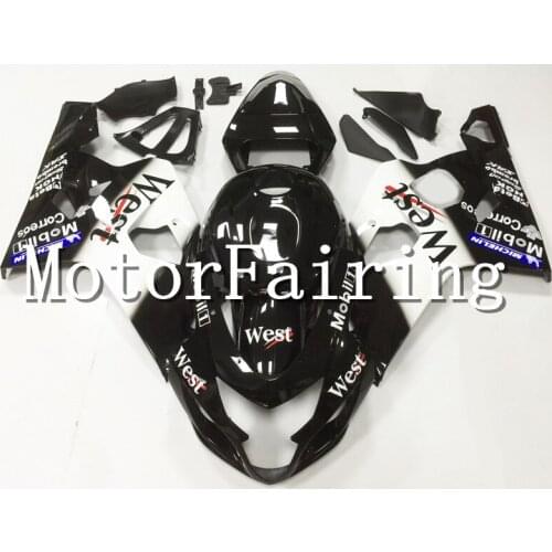 Motorcycle Bodywork Fairing Kit Fit For GSXR600 GSXR750 GSXR GSX-R 600 750 2004 2005 K4 ABS Plastic Injection Molding In Stock