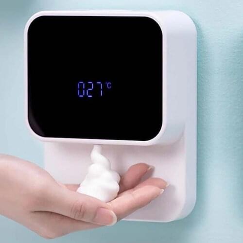 Bathroom Wall-mounted Automatic Foam Soap Dispenser Smart Induction Hand Washer 280ml Rechargable Kitchen Soap dispenser