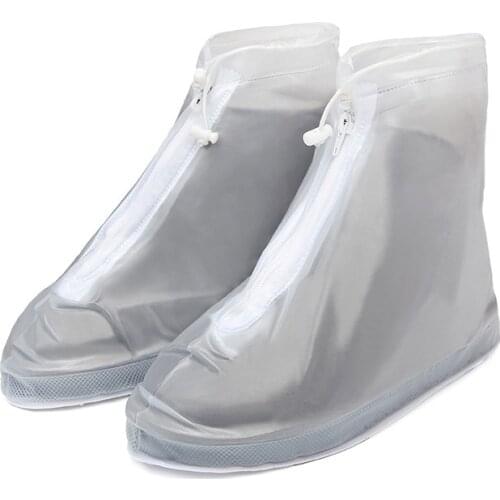Rainproof shoes cover Rain Covers thick wear-resistant bottom adult models non-slip waterproof shoe covers sale 3