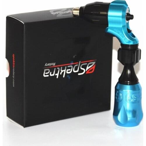 2020 New Rotary Tattoo Machine Swiss Motor Drive Direct Strong Quiet With 32mm Diameter Grip For Tattoo Liner Shader