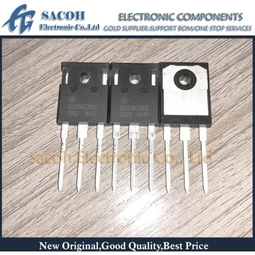 New Original 10PCS/Lot KDG20N120H2 KDG20N120H1 KDG20N120H or KDG20N120HZ KDG20N120HN KDG20N120 20N120 TO-247 20A 1200V IGBT