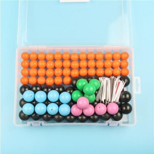Organic Chemistry Molecular Model Kit Atom Structure Modelo Sets Chemical Teaching Model