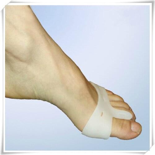 2pcs/pair Orthopedic Braces To Correct Daily Silicone Toe Big Bone Bunion Foot Massager Special Hallux Valgus Bicyclic Thumb