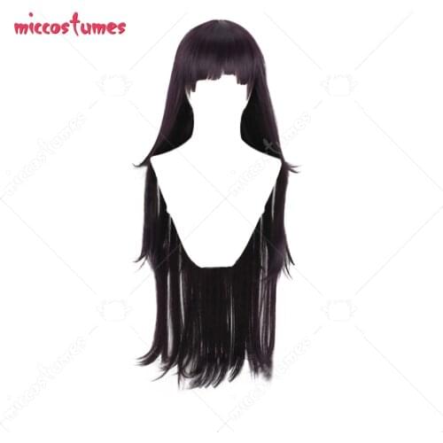 Danganronpa Tsumiki Mikan Cosplay Wig