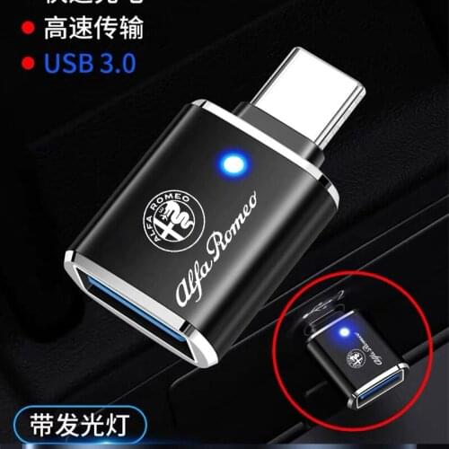 USB C OTG Adapter Fast USB 3.0 to Type C Adapter for MacbookPro Xiaomi Huawei Mini USB Adapter for