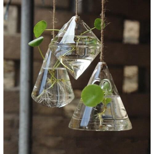 Glass vase home decoration vases decoratives vaso geometric vase terrarium flower vase home decoration vaso de flor home decor